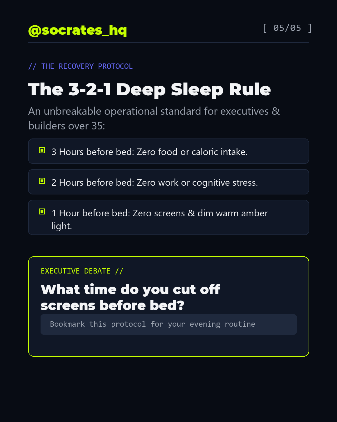 Slide 5 - The Recovery Protocol